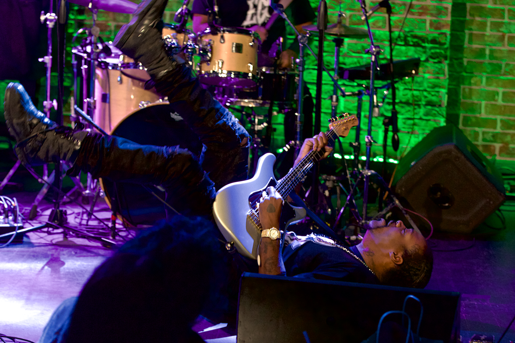 Eric Gales
Eric Gales Band
Iridium
New York, NY
January 30, 2018

DerekBrad.com